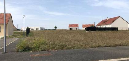 Terrain à Villedieu-sur-Indre en Indre (36) de 784 m² à vendre au prix de 41860€