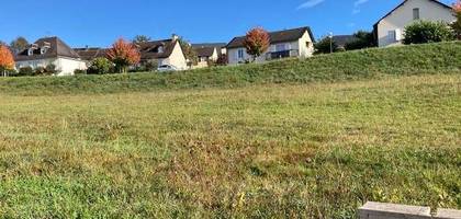 Terrain à Uzerche en Corrèze (19) de 674 m² à vendre au prix de 15279€