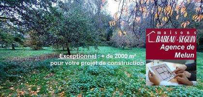 Terrain à Dannemois en Essonne (91) de 2160 m² à vendre au prix de 200000€
