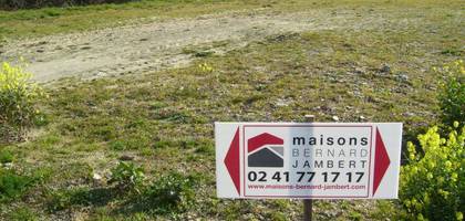 Terrain à Beaupréau-en-Mauges en Maine-et-Loire (49) de 553 m² à vendre au prix de 49049€