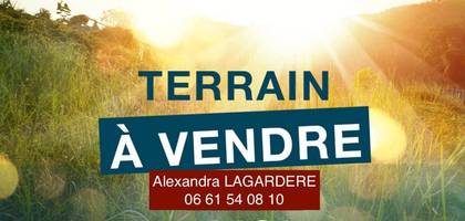 Terrain à Saint-Sardos en Lot-et-Garonne (47) de 1350 m² à vendre au prix de 27100€