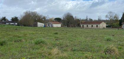 Terrain à Aigre en Charente (16) de 1207 m² à vendre au prix de 20000€