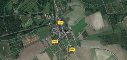 Terrain à Marchais en Aisne (02) de 795 m² à vendre au prix de 35000€