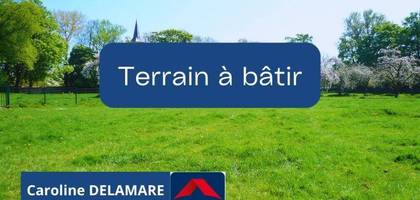 Terrain à Belbeuf en Seine-Maritime (76) de 532 m² à vendre au prix de 145000€