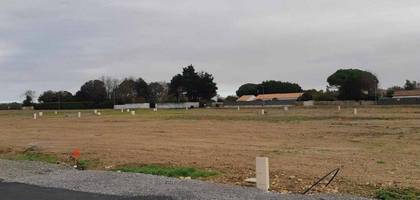 Terrain à Challans en Vendée (85) de 382 m² à vendre au prix de 62400€