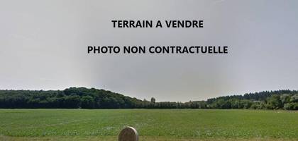 Terrain à Villeneuve-sous-Pymont en Jura (39) de 1500 m² à vendre au prix de 135000€