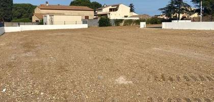 Terrain à Vendres en Hérault (34) de 370 m² à vendre au prix de 119900€