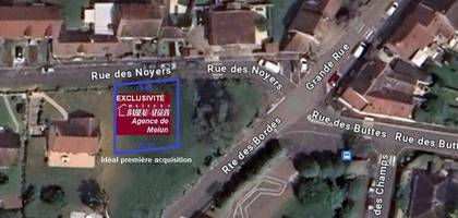 Terrain à Crisenoy en Seine-et-Marne (77) de 380 m² à vendre au prix de 115000€