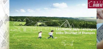 Terrain à Boissy-le-Sec en Essonne (91) de 440 m² à vendre au prix de 110000€