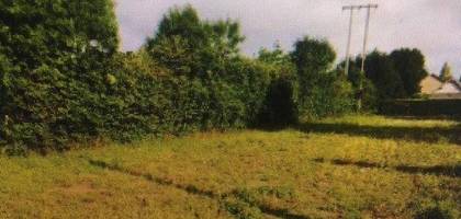 Terrain à Rouy en Nièvre (58) de 590 m² à vendre au prix de 11000€