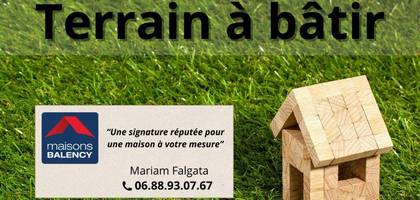 Terrain à Barentin en Seine-Maritime (76) de 550 m² à vendre au prix de 47000€