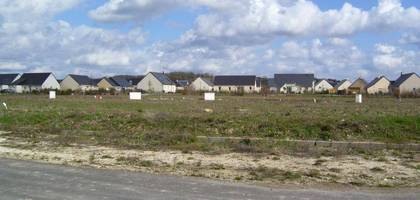 Terrain à Bellevigne-les-Châteaux en Maine-et-Loire (49) de 549 m² à vendre au prix de 38430€