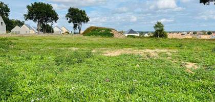 Terrain à La Suze-sur-Sarthe en Sarthe (72) de 576 m² à vendre au prix de 39000€