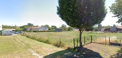 Terrain à Cognac en Charente (16) de 560 m² à vendre au prix de 48000€