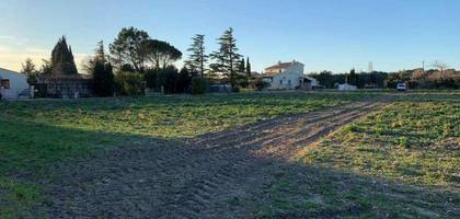 Terrain à Richerenches en Vaucluse (84) de 605 m² à vendre au prix de 88000€