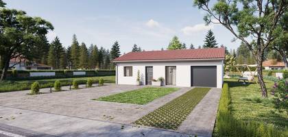 Terrain et maison à Trept en Isère (38) de 56 m² à vendre au prix de 245000€