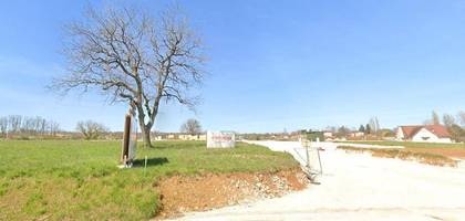 Terrain à Dampierre en Jura (39) de 564 m² à vendre au prix de 43450€