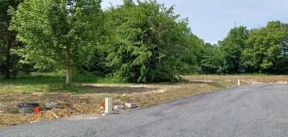 Terrain à Ambillou en Indre-et-Loire (37) de 467 m² à vendre au prix de 49500€