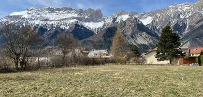 Terrain à Aubessagne en Hautes-Alpes (05) de 377 m² à vendre au prix de 58000€