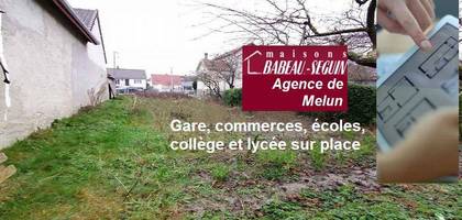 Terrain à Nangis en Seine-et-Marne (77) de 860 m² à vendre au prix de 90000€