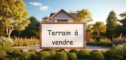 Terrain à Le Lude en Sarthe (72) de 1040 m² à vendre au prix de 21600€