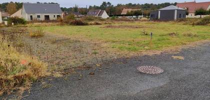 Terrain à Chemillé-en-Anjou en Maine-et-Loire (49) de 1030 m² à vendre au prix de 39500€