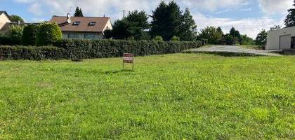 Terrain à Naves en Corrèze (19) de 1800 m² à vendre au prix de 54000€