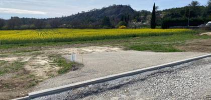 Terrain à Aubignosc en Alpes-de-Haute-Provence (04) de 458 m² à vendre au prix de 89000€