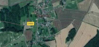 Terrain à Servais en Aisne (02) de 1045 m² à vendre au prix de 26125€