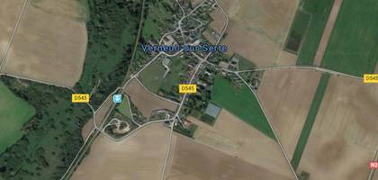 Terrain à Verneuil-sur-Serre en Aisne (02) de 634 m² à vendre au prix de 16000€