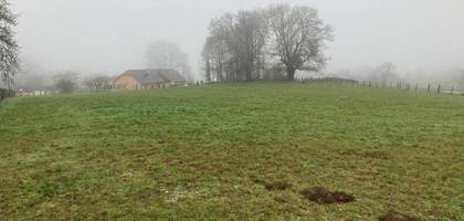 Terrain à Sadroc en Corrèze (19) de 2500 m² à vendre au prix de 41999€