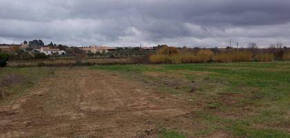 Terrain à Puisserguier en Hérault (34) de 350 m² à vendre au prix de 94900€