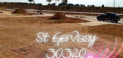 Terrain à Saint-Gervasy en Gard (30) de 150 m² à vendre au prix de 66000€
