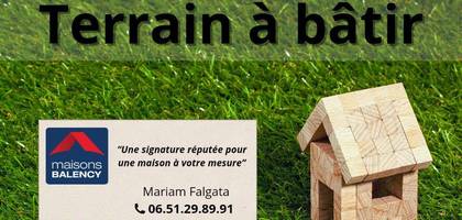 Terrain à Barentin en Seine-Maritime (76) de 550 m² à vendre au prix de 50000€