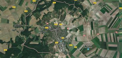 Terrain à Sézanne en Marne (51) de 1500 m² à vendre au prix de 136500€