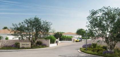 Terrain à Murles en Hérault (34) de 745 m² à vendre au prix de 229900€