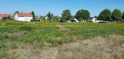 Terrain à Dordives en Loiret (45) de 841 m² à vendre au prix de 82000€