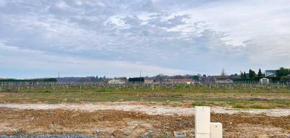 Terrain à Créon en Gironde (33) de 400 m² à vendre au prix de 105000€