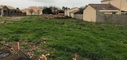 Terrain à Saint-Paul-Mont-Penit en Vendée (85) de 410 m² à vendre au prix de 29000€