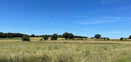 Terrain à Ribérac en Dordogne (24) de 2375 m² à vendre au prix de 37000€