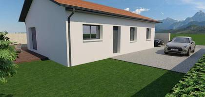 Terrain et maison à Sainte-Blandine en Isère (38) de 71 m² à vendre au prix de 216000€