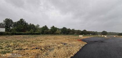 Terrain à Manthelan en Indre-et-Loire (37) de 850 m² à vendre au prix de 39500€