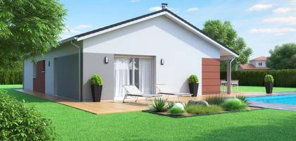 Terrain et maison à Le Pont-de-Beauvoisin en Savoie (73) de 80 m² à vendre au prix de 227500€
