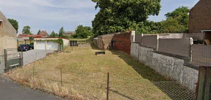 Terrain à Cattenières en Nord (59) de 1558 m² à vendre au prix de 39000€