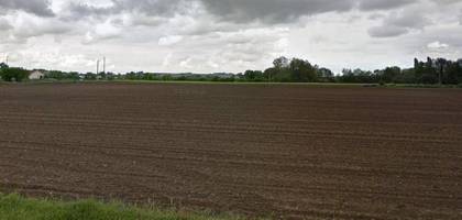 Terrain à Marsac en Charente (16) de 740 m² à vendre au prix de 43000€