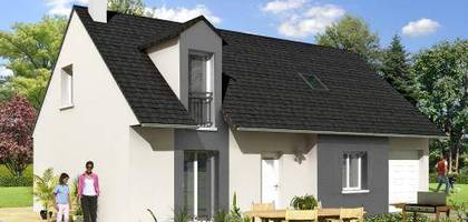 Terrain et maison à Pichanges en Côte-d'Or (21) de 90 m² à vendre au prix de 283975€