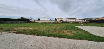 Terrain à Vaux-sur-Mer en Charente-Maritime (17) de 370 m² à vendre au prix de 174000€