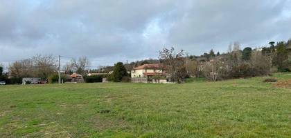 Terrain à Grisolles en Tarn-et-Garonne (82) de 595 m² à vendre au prix de 92000€