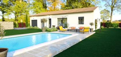 Terrain à Aubignosc en Alpes-de-Haute-Provence (04) de 433 m² à vendre au prix de 78500€