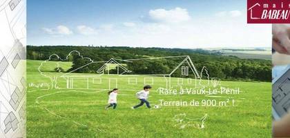 Terrain à Vaux-le-Pénil en Seine-et-Marne (77) de 900 m² à vendre au prix de 155000€